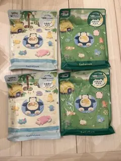 ルルルン ポケモンスリープ パック フェイスマスク シートマスク