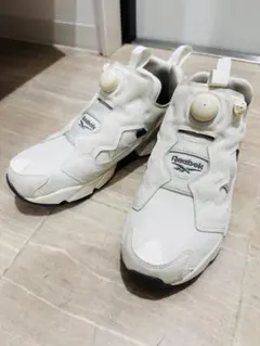 【美品】Reebok INSTAPUMP FURY ホワイト スニーカーのサムネイル