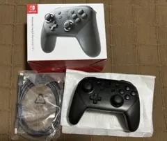 純正 Nintendo Switch プロコン