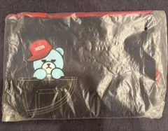 KRUNK×iKON デニムポーチ
