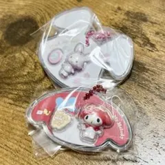 サンリオ パッケージチャーム チョコボーロ マイメロ ウィッシュミーメル
