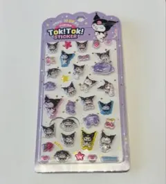 【新品】韓国限定 クロミ Tok!Tok! ステッカー 3D ぷっくりシール