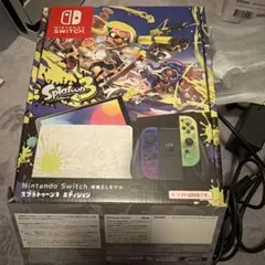 Nintendo Switch (有機ELモデル) スプラトゥーン3エディション