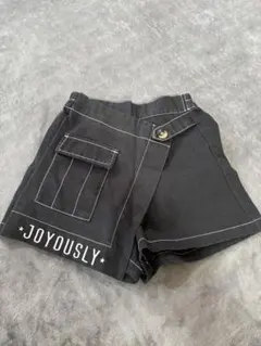 キッズ　女の子　ショートパンツ　130