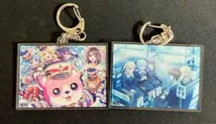バンドリ10thライブ会場限定缶バッジくじ アクリルキーホルダーセット