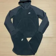 ほぼ未使用 ナイキ フリース パーカー ジョガーパンツ 上下 セットアップ S