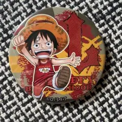 ONEPIECE ワンピース 輩缶バッジ YELLOW ルフィ幼少期