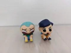 クレヨンしんちゃん ミニフィギュア 2体セット