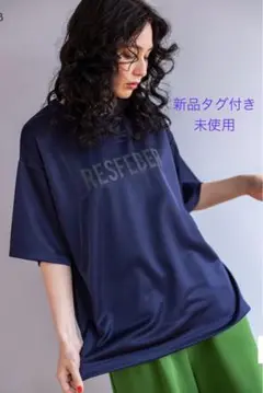 オズモーシス バックジッププリントTシャツ