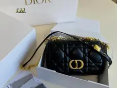 Dior Caro ショルダーバッグ ブラック