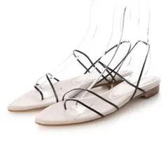 定価7920円　新品　ESPERANZA 細線ストラップトングフラットサンダル