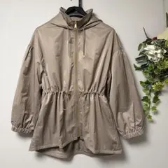 極美品★NOLLEY’S｜定価2万 23AW ドローコード上品マウンテンパーカー