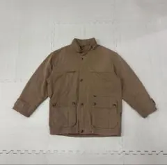 ヴィンテージ風ベージュ　アウター　プレイボール　アーカイブ　グランジ y2k