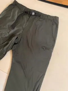 超美品】ユニクロ　ウォームイージーストレッチカーゴパンツ　XL カーゴパンツ