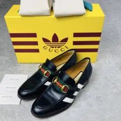 未使用品　アディダス　グッチ　シェリー　ホースビット　ローファー　35 1/2