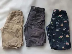 キッズ 半ズボン 3点セット　F.OKIDS他