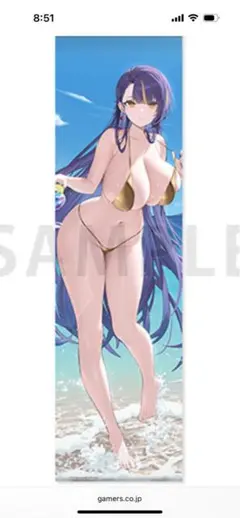 アズールレーン撥水BIGタペストリー　トラファルガー