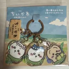 映画ちいかわ 人魚の島のひみつ 3連アクリルチャーム