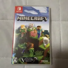 [動作確認済]Minecraft Nintendo Switch ソフト