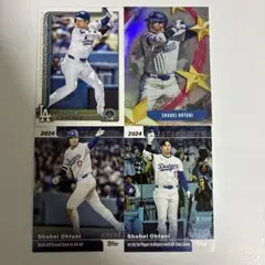 topps 大谷翔平　40/40 50/50 4枚
