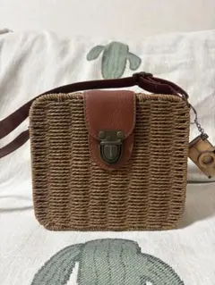 しまむら くる実 カゴバッグ - メルカリ