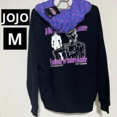 ジョジョの奇妙な冒険　パーカー　長袖　東方仗助　クレイジー・ダイアモンド　グレー ジョジョの奇妙な冒険 パーカー 長袖 東方仗助 クレイジーダイアモンド