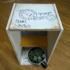 ナチュラルインテリアBOX　Paris編♣現品限り