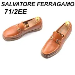 Salvatore Ferragamo UR32030 本革 26.0cm - メルカリ