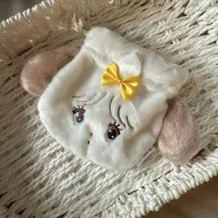 mikko ガチャガチャ ポーチ フェイス巾着 souffle スフレ
