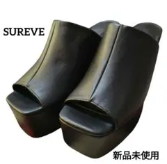 SUREVE　Avail　厚底サンダル　サイズL 新品未使24.0〜24.5のサムネイル
