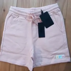 ♫KITH✕キッズ✕ハーフパンツ✕7サイズ✕コットン100%✕ピンク♫