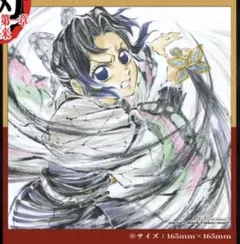映画　鬼滅の刃　入場者特典　胡蝶しのぶ　誕生日記念ボード　無限城編