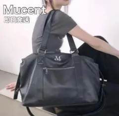 MUCENT ムセント プライムリンクルレザートートバッグ - メルカリ