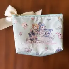 ふたりはプリキュア ポーチ リボン付き