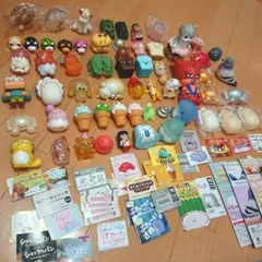 ミニソフビ ガチャ中心 60体 まとめ売り インディーズあり