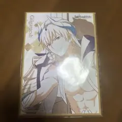 FGO ローソン ギルガメッシュ 色紙