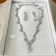 ネックレス&ピアスセット