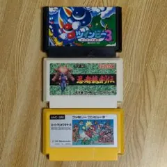 ツインビー3 ポコポコ大魔王、忍者龍剣伝、スーパーマリオブラザーズ