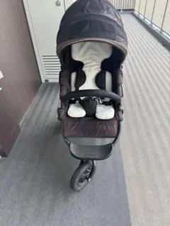 Air Buggy エアバギー ココブレーキ ブラック