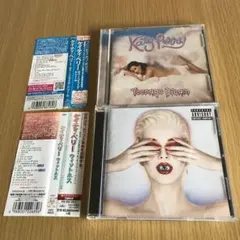 ケイティ・ペリー　ティーンエイジ・ドリーム + ウィットネス　国内盤CD