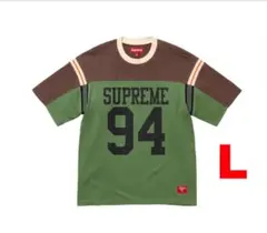2026年最新】supreme フットボールシャツの人気アイテム - メルカリ