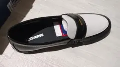 CONVERSE ALL STAR COINLOAFER ブラック/ホワイト