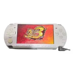[動作確認済] PSP-3000 パールホワイト i8700