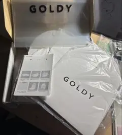 GOLDY ギフトボックス ショッパー 2点セット