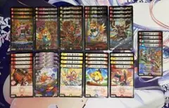 デュエマ ファイアーバード 赤黒フェニックス デッキパーツ - メルカリ