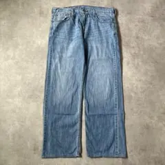 リーバイス569 Levis W32 ブルーデニム 青 ヒゲ 古着 16784