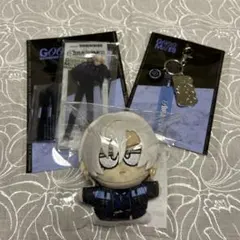 イブラヒム　アクスタ　ぬいぐるみ　キーホルダー　ゴーミーズ