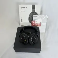 SONY ステレオヘッドホン MDR-1AM2 ブラック ハイレゾ対応