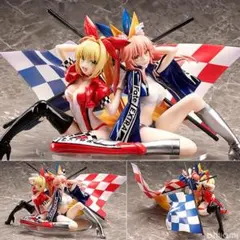 新品未開封 ネロ・クラウディウス＆玉藻の前 Racing ver. フィギュア
