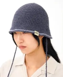 sol soonerorlater Hand-knitted Hemp Hat - メルカリ